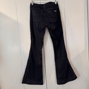 Y2K Hudson Low-Rise Flare Jeans